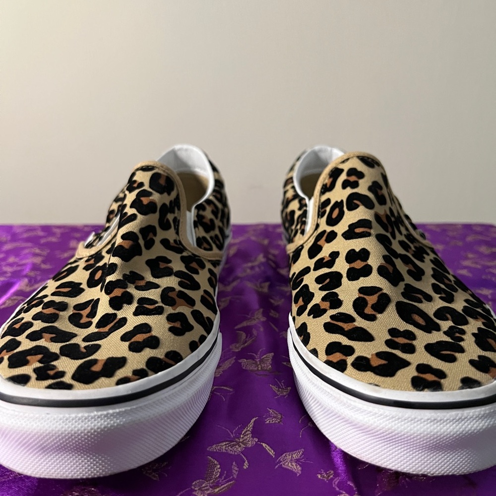 leopard print vans
